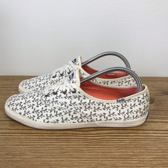 Keds Shoes - Keds size 9 floral print.